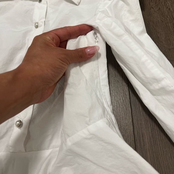 White dress size M - Picture 5 of 5